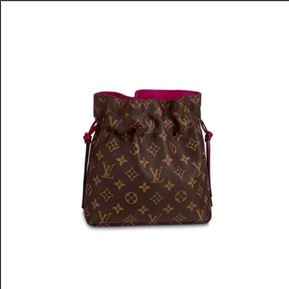 💕💬 LOUIS VUITTON NOÉ POUCH ✨ - Picture 4 of 11